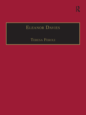 cover image of Eleanor Davies